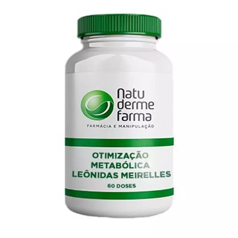 Otimização Metabólica Leônidas Meirelles 60doses