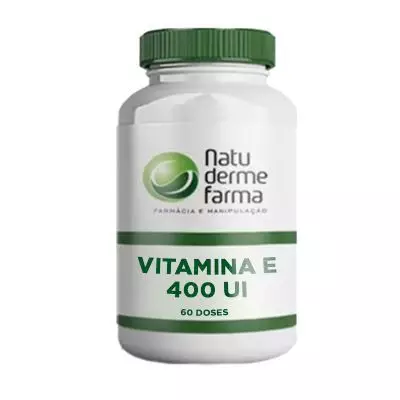 Vitamina E 400ui 60 doses
