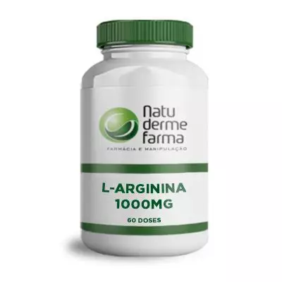 L-Arginina 1000mg 60 doses