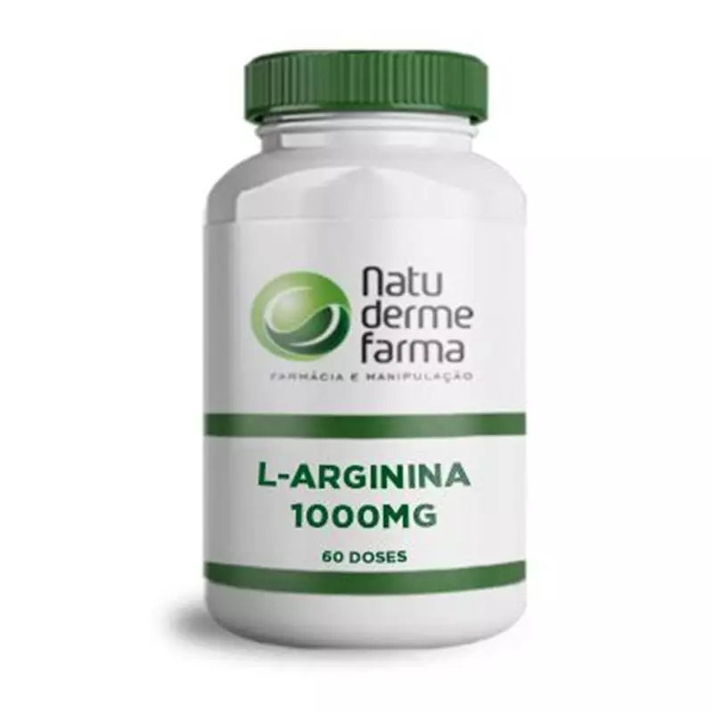 L-Arginina 1000mg 60 doses
