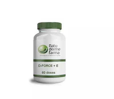 D-Force + E 60 doses