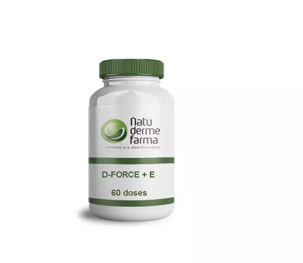 D-Force + E 60 doses