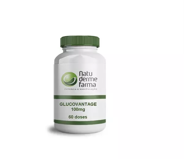 Glucovantage 100mg 60 doses