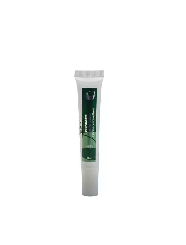 Hidratante Labial Sabor Frutas Vermelhas 10g