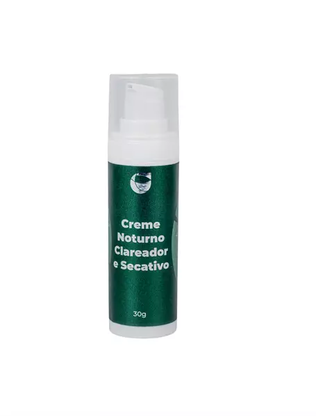 Creme Noturno Clareador e Secativo 30g
