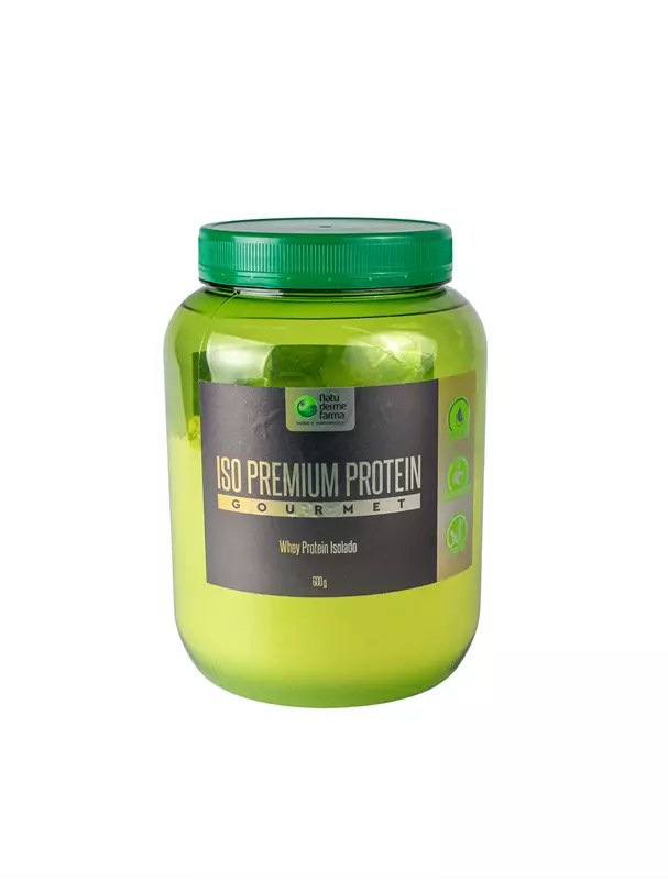 Iso Premium Protein Gourmet 600g