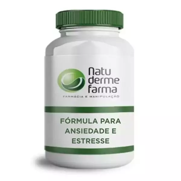 Fórmula para Ansiedade e Estresse 30 doses Fórmula para Ansiedade e Estresse 30 doses