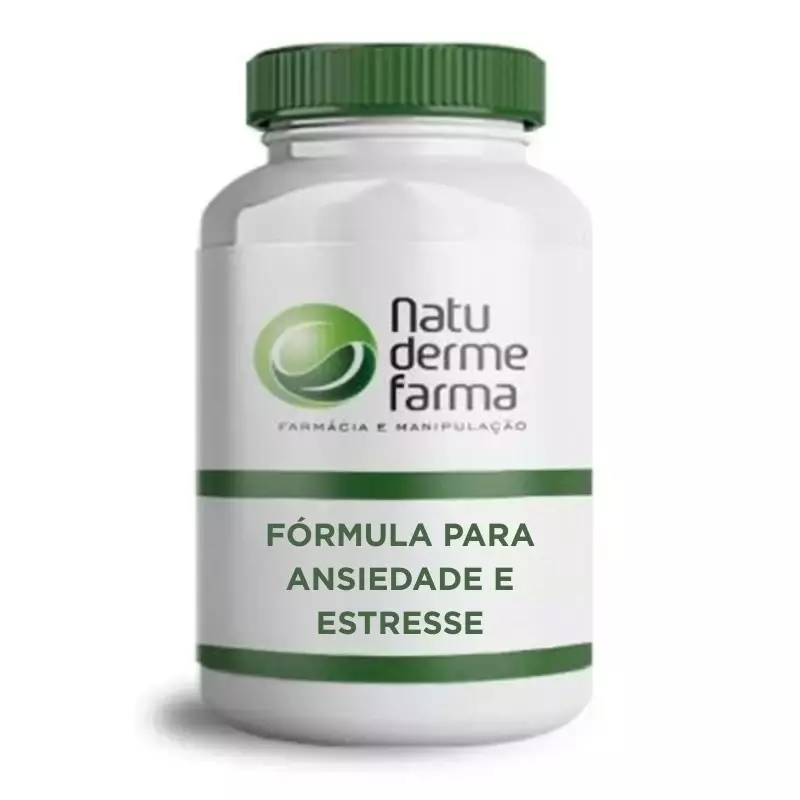 Fórmula para Ansiedade e Estresse 30 doses