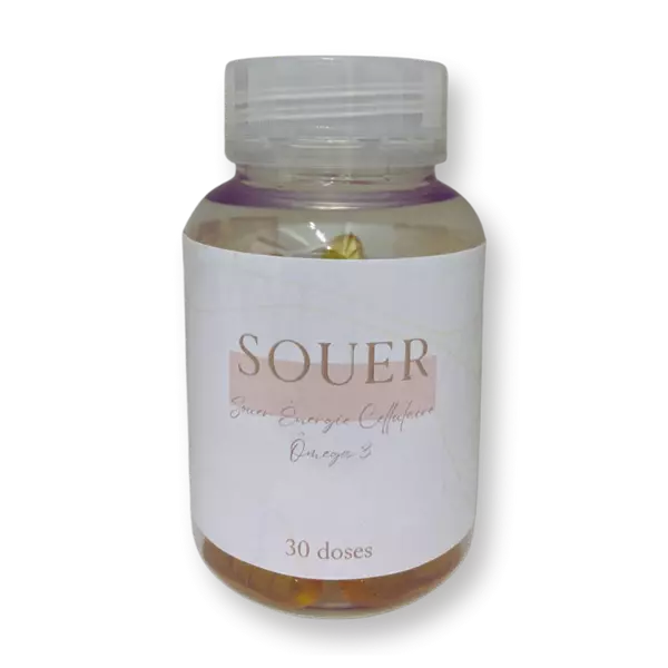 Souer Énergie Cellulaire Omega 30 doses
