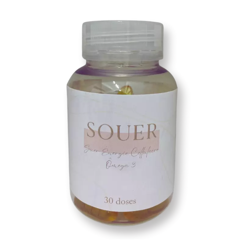 Souer Énergie Cellulaire Omega 30 doses