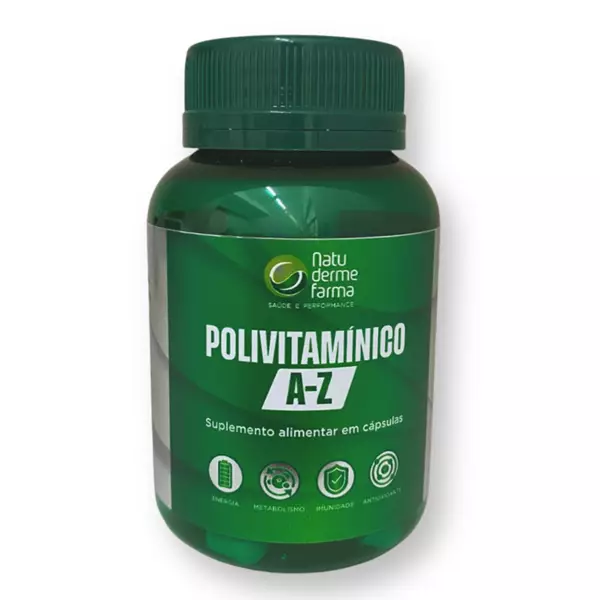 Polivitaminico de A a Z 30 doses