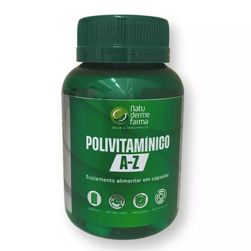 Polivitaminico de A a Z 30 doses
