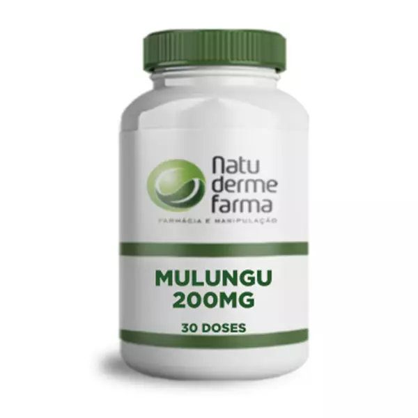 Mulungu 200mg 30 doses