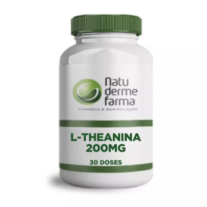 L Theanina 200mg 30 doses
