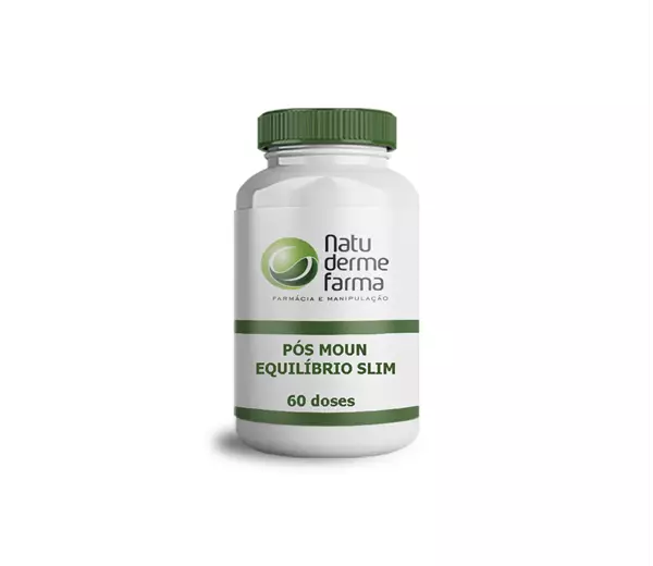 Pós Moun Equilíbrio Slim 60 doses