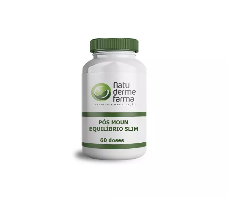 Pós Moun Equilíbrio Slim 60 doses