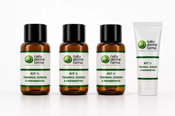 Kit 1: Traumas, Quedas e Ferimentos                