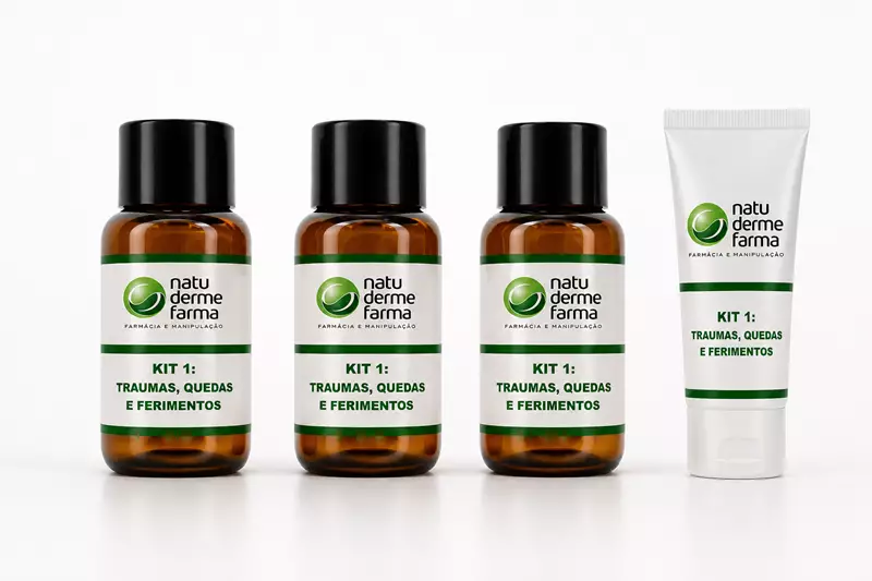 Kit 1: Traumas, Quedas e Ferimentos                
