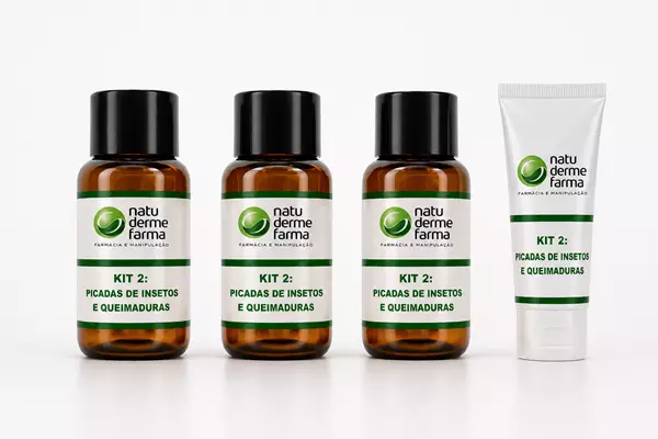 Kit 2: Picadas de Insetos e Queimaduras   