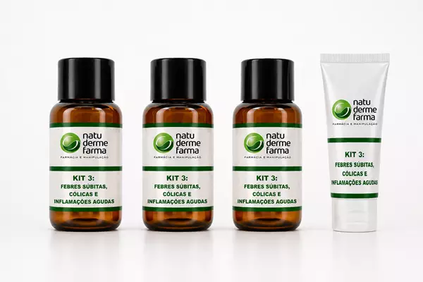 Kit 3: Febres Súbitas, Cólicas e Inflamações Agudas  
