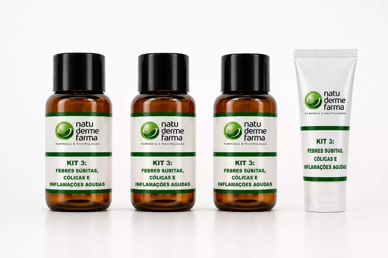 Kit 3: Febres Súbitas, Cólicas e Inflamações Agudas  