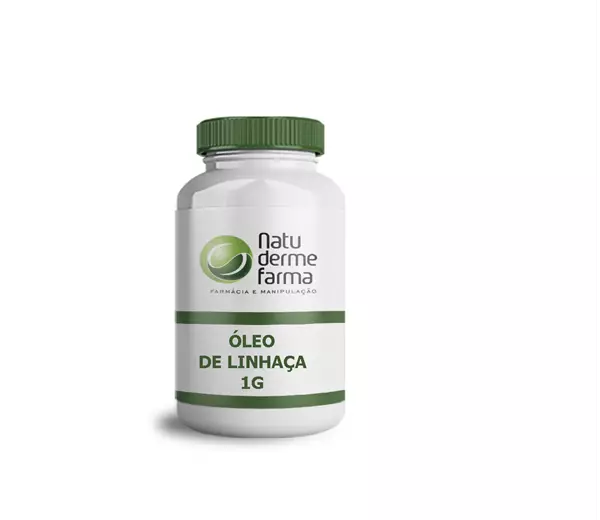 Óleo de Linhaça 1g 30 doses
