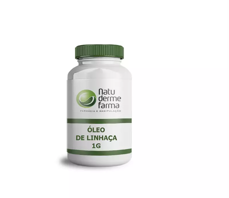 Óleo de Linhaça 1g 30 doses