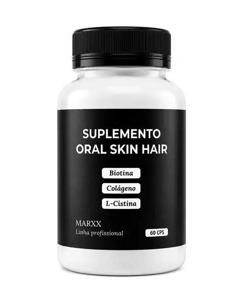 Suplemento Oral Skin Hair 30 doses