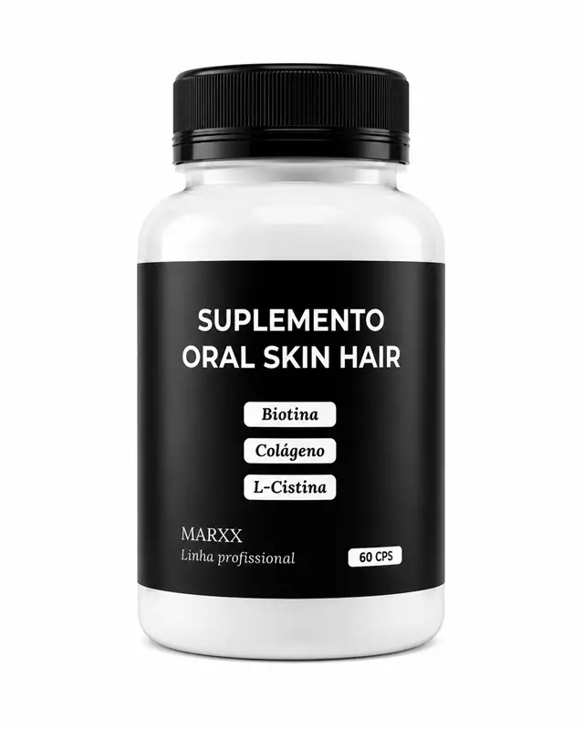 Suplemento Oral Skin Hair 30 doses
