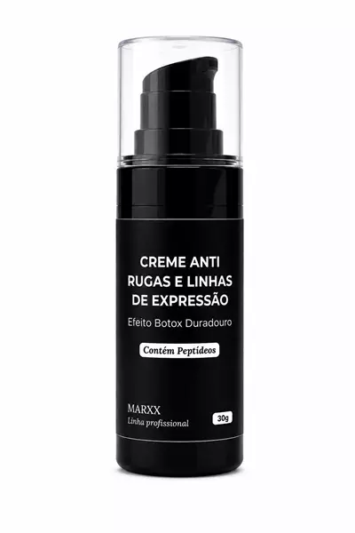 Creme Anti Rugas e Linhas de Expressão