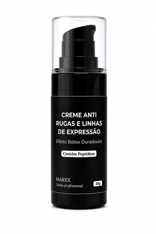 Creme Anti Rugas e Linhas de Expressão