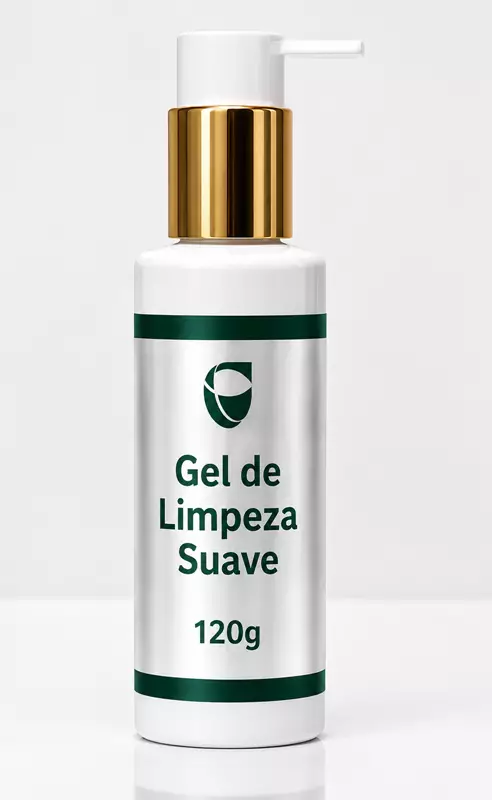 Gel de Limpeza Suave 120g