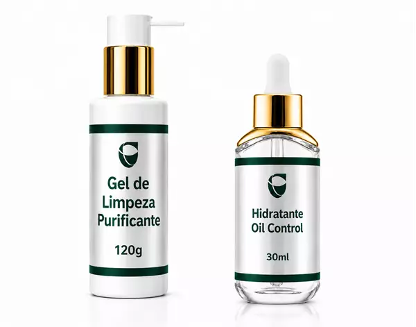 Kit para Peles Oleosas