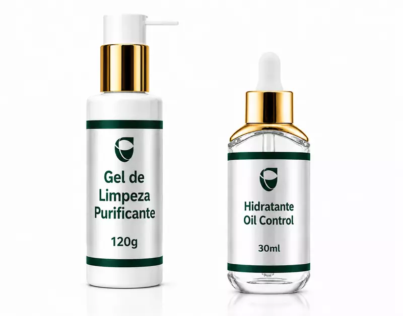 Kit para Peles Oleosas
