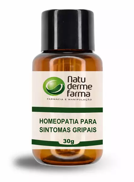 Homeopatia para Sintomas Gripais 30g