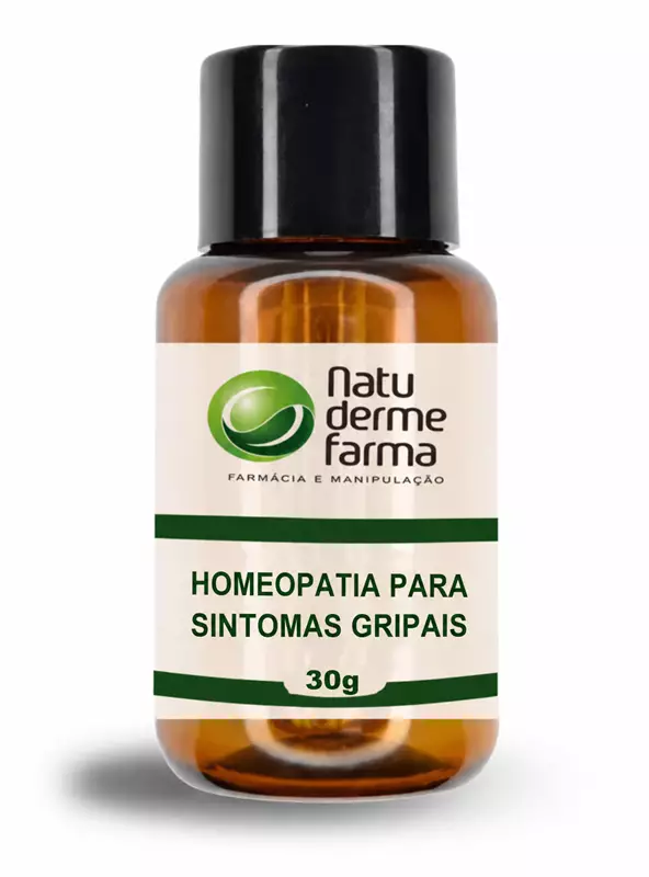 Homeopatia para Sintomas Gripais 30g