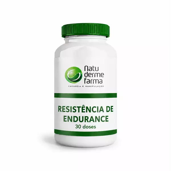 Resistência de Endurance 30 doses