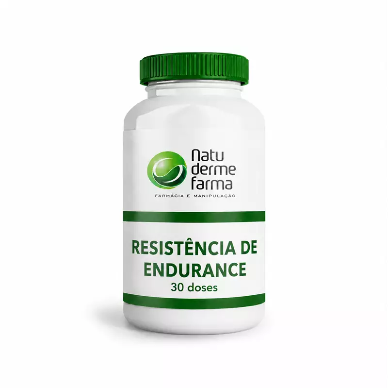 Resistência de Endurance 30 doses