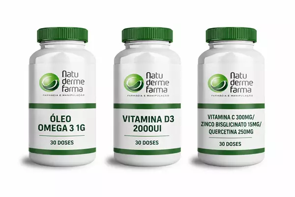 Modulação da Inflamação 30 doses