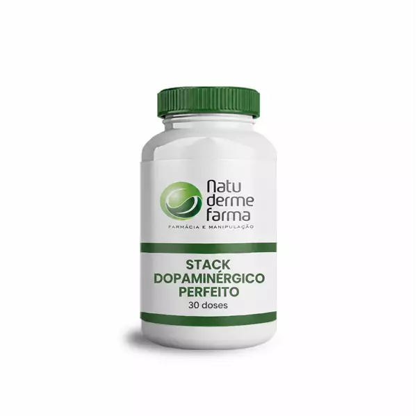 Stack Dopaminérgico Perfeito 30 doses
