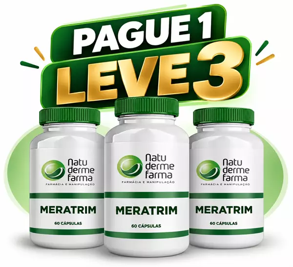Meratrim 400mg 60 doses Pague 1 Leve 3