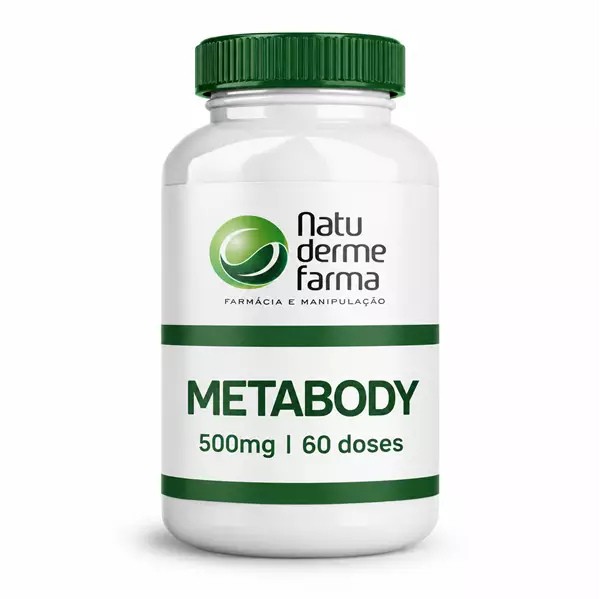 Metabody 500mg 60 doses