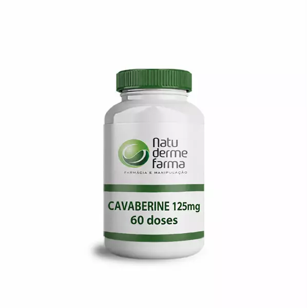 Cavaberine 125mg 60 doses
