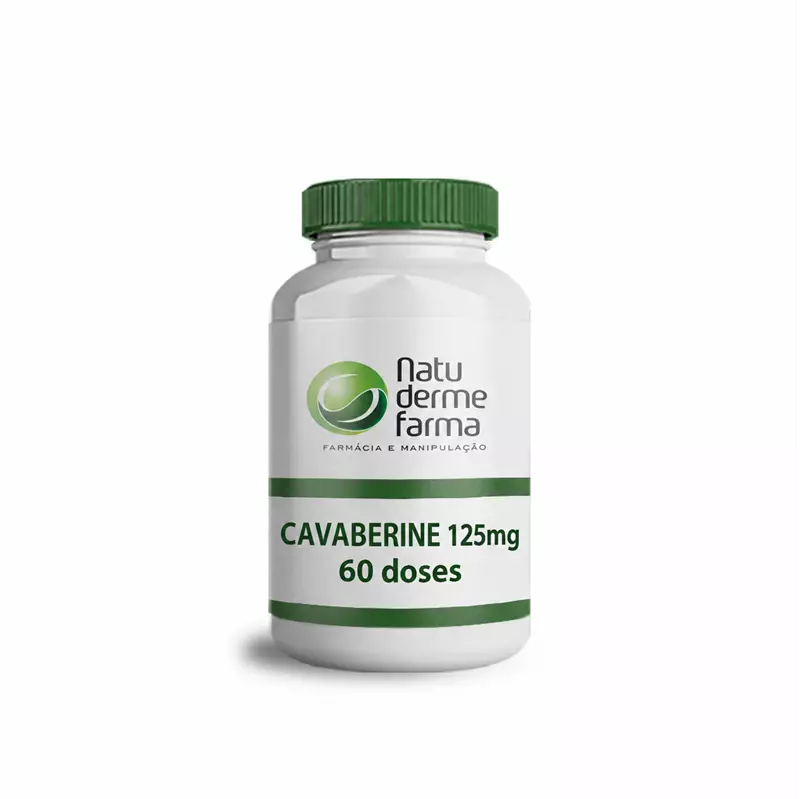 Cavaberine 125mg 60 doses