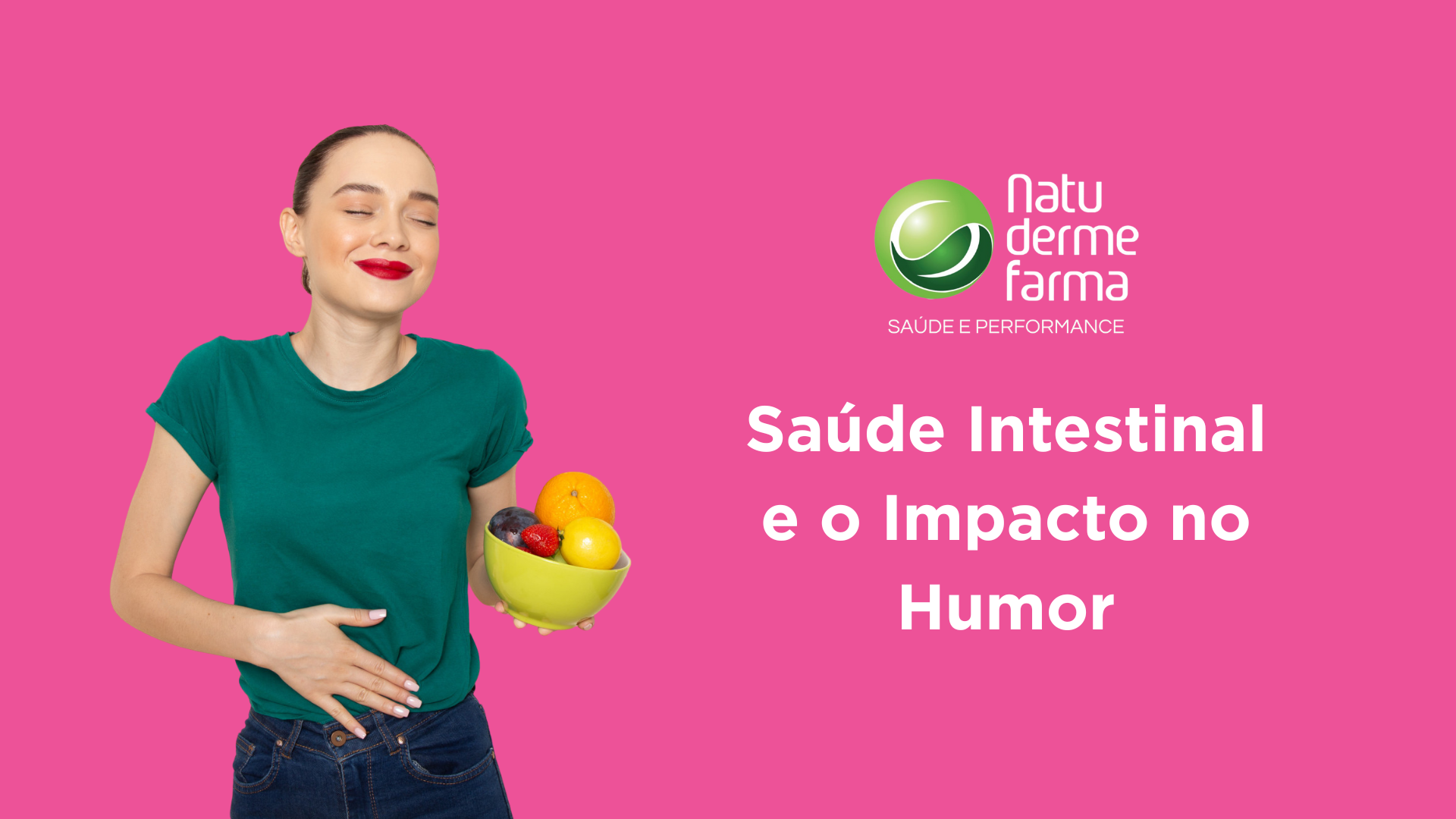 Saúde Intestinal e o Impacto no Humor